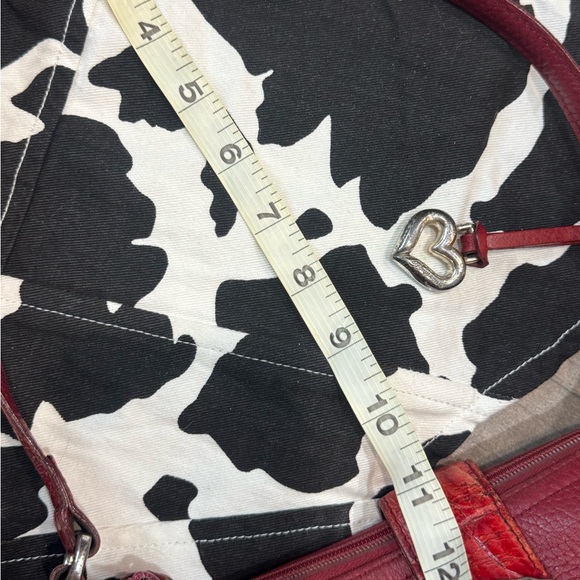 Vintage Y2K Brighton red leather handbag - Picture 16 of 16